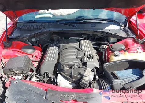 2016 Dodge Charger R/T Scat Pack из США, поврежденный, VIN 2C3CDXGJ1GH117251